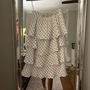 Never worn princess polly midi skirt